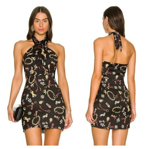 Amanda Uprichard Mezcal Dress - Charm Print